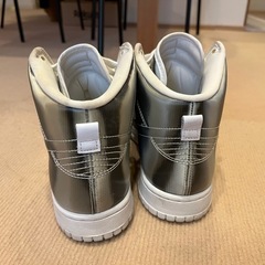 CLOT × Nike Dunk High "Silver/Flux"の画像
