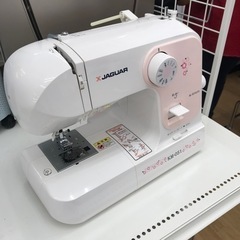★ジモティ割あり★ JAGUAR　ミシン　カバー付き 動作確認／クリーニング済み KJ9748の画像
