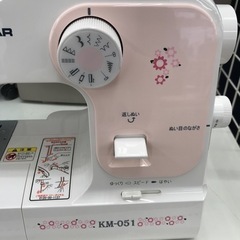 ★ジモティ割あり★ JAGUAR　ミシン　カバー付き 動作確認／クリーニング済み KJ9748の画像