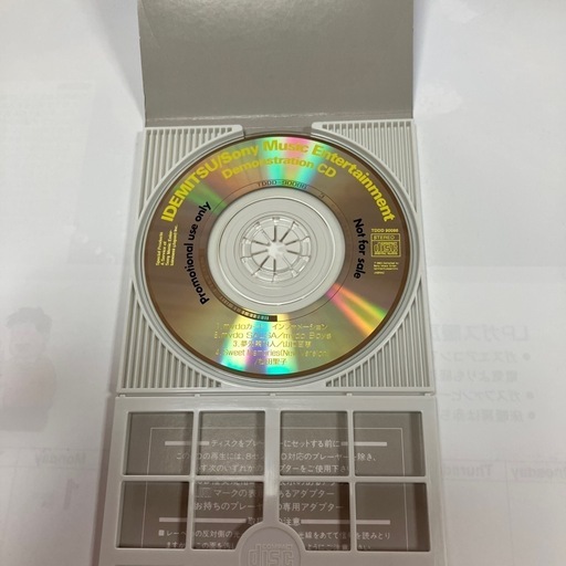 CDシングル8㎝IDEMITSU山口百恵,松田聖子出光の販促品 歌手 引退 CDシングル8㎝IDEMITSU山口百恵,松田聖子出光の販促品 歌手 引退