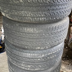 ランドローバー純正18インチホイールの画像