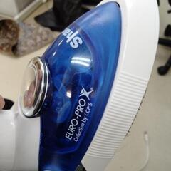 Shark EURO-PRO X G-460 スチームアイロン ブルー 有線 通電水蒸気吹き出しまで確認済 シャーク 小型の画像