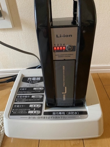 ヤマハ電動アシスト自転車バッテリー充電器 (かすみ) 桑名の電動 ヤマハ電動アシスト自転車バッテリー充電器 (かすみ) 桑名の電動