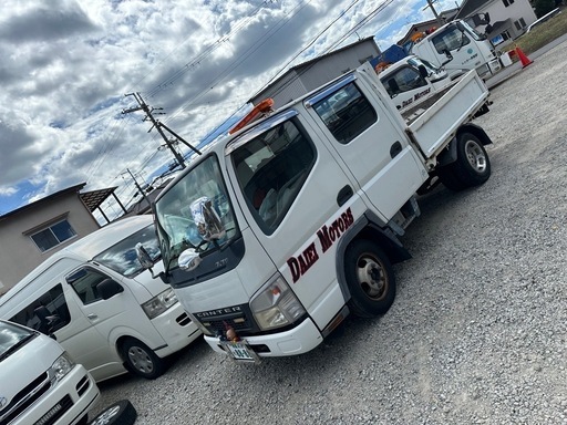 キャンターガッツダブルキャブ5MT2WD