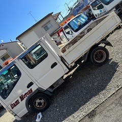 キャンターガッツダブルキャブ5MT2WDの画像