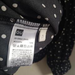 XL・GU/ボウタイブラウスの画像