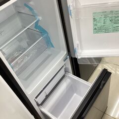【1年保証】2ドア冷蔵庫　AQUA　AQR-J14P　未使用(展示品)の画像