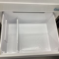 【1年保証】2ドア冷蔵庫　AQUA　AQR-J14P　未使用(展示品)の画像