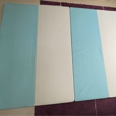 赤ちゃん 収納しやすい 厚手 折りたたみ 防水 防音マット子供　遊び　安全　プレイマット　の画像