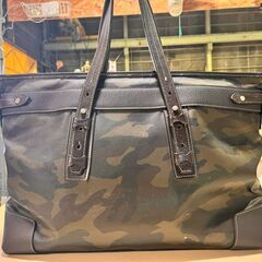 【愛品館 市原店】CRAFTMANSHIP カモフラ柄　トートバッグの画像