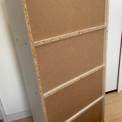 決まりました！コミック、文庫本用　本棚　2個の画像