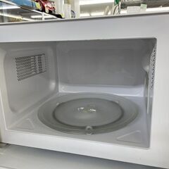 ハイアール JM-17B 2011年製 電子レンジ ターンテーブル 解凍付き 札幌市手稲区の画像