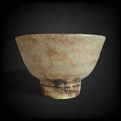 萩焼　天龍窯　服部陶炎造　抹茶椀　井戸茶碗　茶道具　共箱の画像