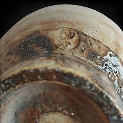 萩焼　天龍窯　服部陶炎造　抹茶椀　井戸茶碗　茶道具　共箱の画像