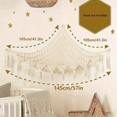 ぬいぐるみ　収納ネットの画像