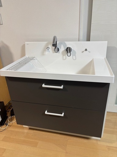 LIXIL ピアラ洗面下台　900幅