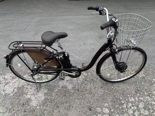 ブリジストン電動アシスト(9.6ah)