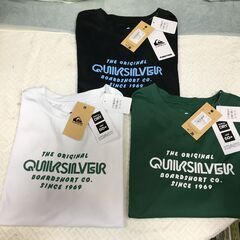 海外・日本製品のサルベージ品　QUIKSILVER　レディス　ラ...