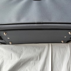 グレービジネスバック　収納たくさんあり  の画像