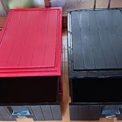 カラーボックス　2個セットの画像