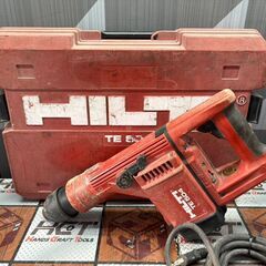 【中古】ヒルティ HILTI TE504 ハンマドリル ケース付...
