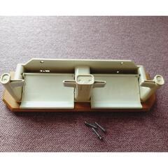 中古　TOTOダブルトイレットペーパーホルダーの画像