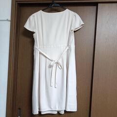 マタニティ　授乳ドレス　Lサイズの画像