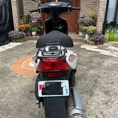 YAMAHA JOG ZR EVO 原付50CC 程度良好中古の画像