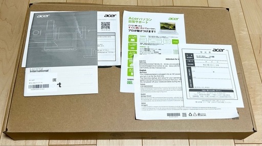 Acer ノートPC Corei3 16GB メモリー 500GB SSD Windows11
