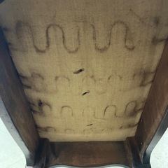 ☆値下げ☆O2504-798 スツール 猫脚 キズ汚れ有り の画像