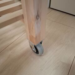 IKEA ベクヴェームキッチンワゴン 天板サイズ58x50cmの画像
