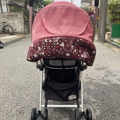 ベビーカーの画像