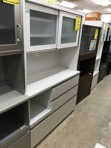 【ジャングルジャングル石津店】三幸ジャパン フルスライドレール　スライドドア 　新生活　引っ越し　隙間　女性が使いやすい高さ180cm　幅120cm 北欧 クリーニング済み　堺市　石津