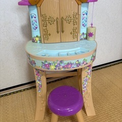 子供用ドレッサー　ラプンツェル
