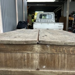 両側に引出し付き机
の画像