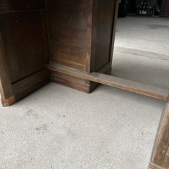 両側に引出し付き机
の画像