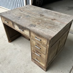 両側に引出し付き机
の画像