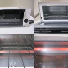 G∀33 オーブントースター 山善 DTB-103 2021年製 未使用品の画像