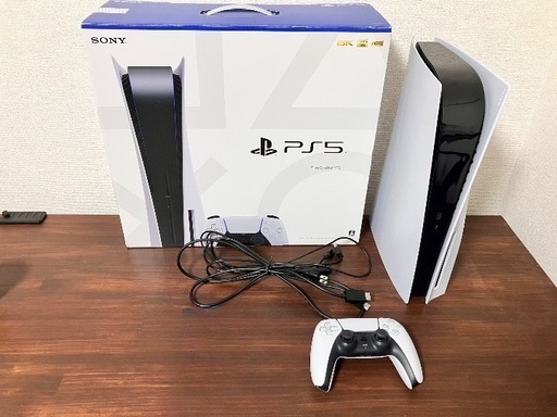 PS5 ディスクドライブ搭載モデル CFI-1100A01 (マサ) 小牧原の