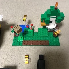 レゴ　　マインクラフトの画像