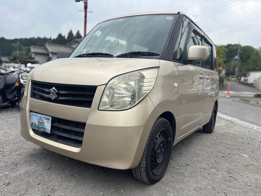 スズキ パレット 車検2年付き☆総額10.8万円☆スマキー Pスター 左  