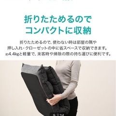 首リクライニング座椅子(NウィンNV)の画像