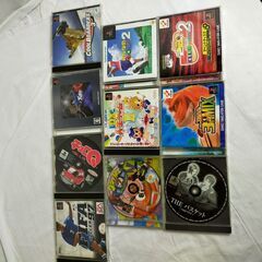 Play Station  10枚セット　ゲームソフト　disc  ばら売り返品交換NG【中古】の画像