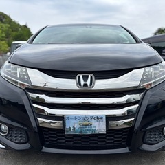 ホンダ オデッセイ アブソルート★総額45万円★車検2年付き！自動車税コミコミ ローダウン 20インチアルミ CTBA 純正ナビ Bluetooth フリップダウンモニター 機関良好 外観良好！両側パワスラ 修復歴なし！ローン審査可能♪最安値の画像