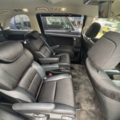 ホンダ オデッセイ アブソルート★総額45万円★車検2年付き！自動車税コミコミ ローダウン 20インチアルミ CTBA 純正ナビ Bluetooth フリップダウンモニター 機関良好 外観良好！両側パワスラ 修復歴なし！ローン審査可能♪最安値の画像