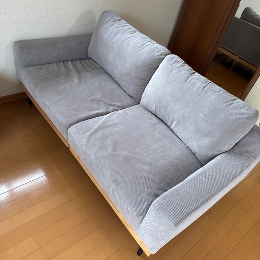 RASIK(ラシク)の2.5人掛ソファー