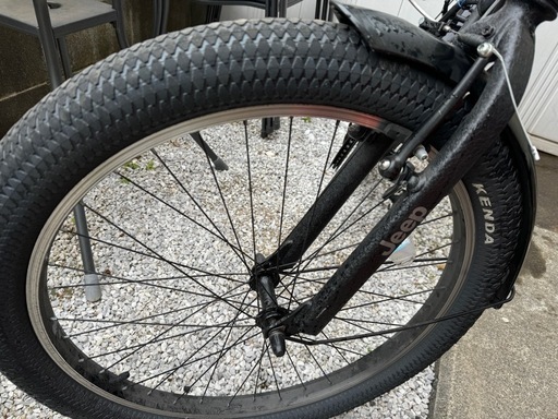自転車Jeep（お話し中）　　