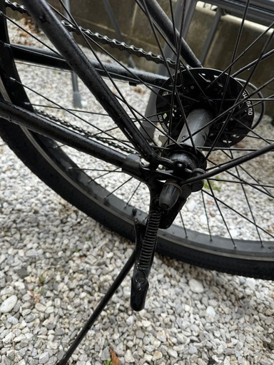 自転車Jeep（お話し中）　　