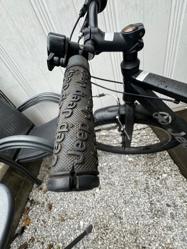 自転車Jeep（お話し中）　　