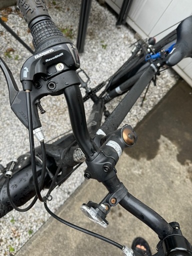 自転車Jeep（お話し中）　　